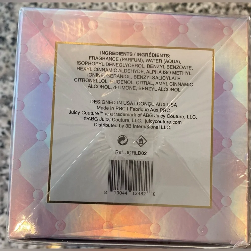 Juicy Couture Reed Diffuser Rose Land